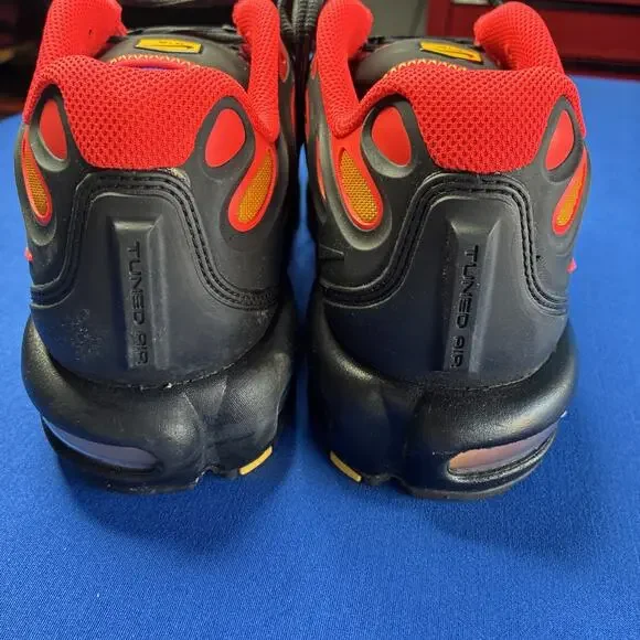 Nike Air Max Plus Drift All Day FD4290-003 Orange Purple Black 10.5 new no box - Picture 5 of 8